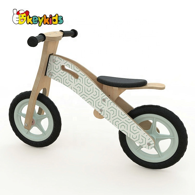 Customize kids wooden balance toys bike for sale W16C309B