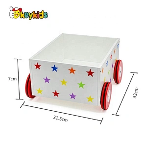 New Hottest Children Solid Wood Toy Organizer W08C128