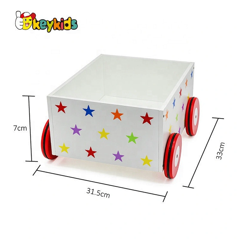 New Hottest Children Solid Wood Toy Organizer W08C128