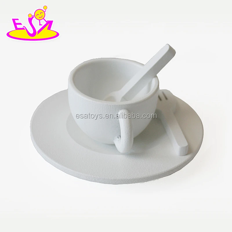 Wholesale children pretend play toys wooden toy birthday cake with food and box W10B195