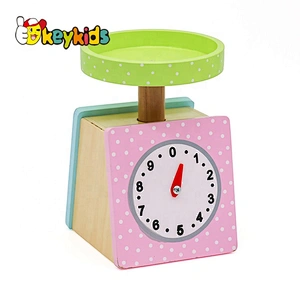 New Products Children Wooden Scale Toy W10D150