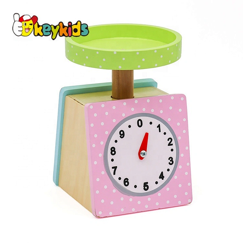 New Products Children Wooden Scale Toy W10D150
