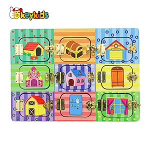 New hottest attractive wooden noah's ark toy for kids Christmas toy W12D078
