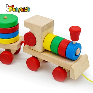 Pull And Push Wooden Train Baby W05C008