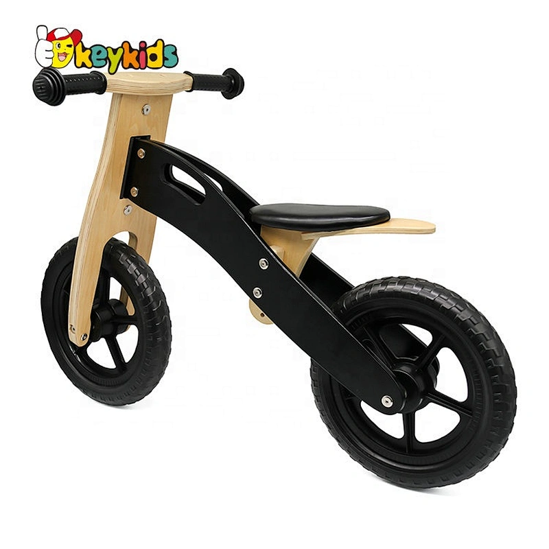 New arrival children wooden bike for balance aid W16C216