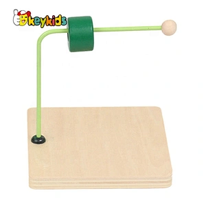 High quality baby wooden montessori educational materials for wholesale W12F095