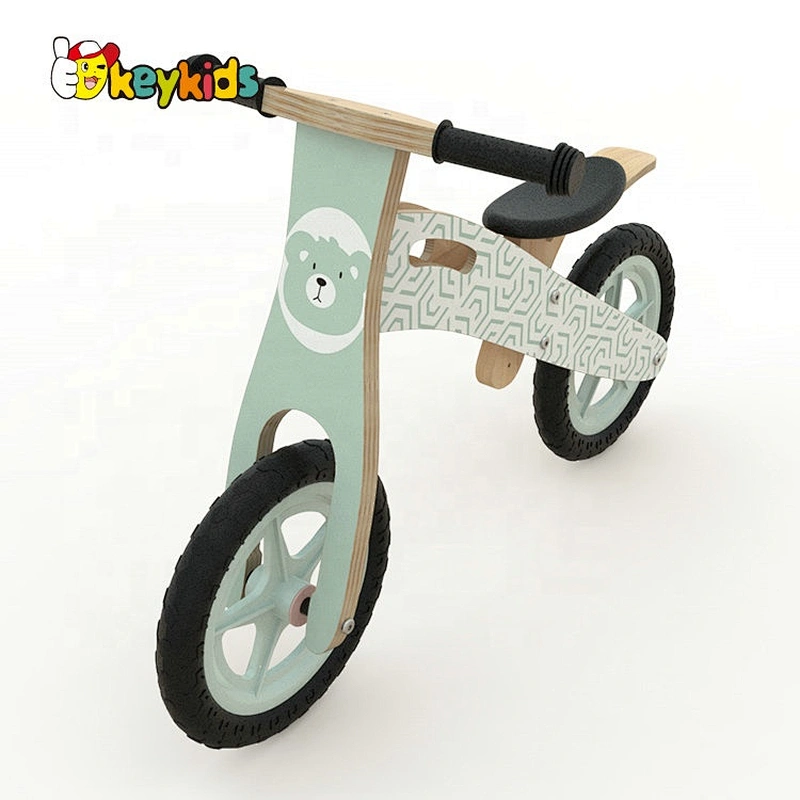 Customize kids wooden balance toys bike for sale W16C309B