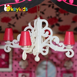Top Sale Wooden Barbie Girl House Set For Wholesale W06A101