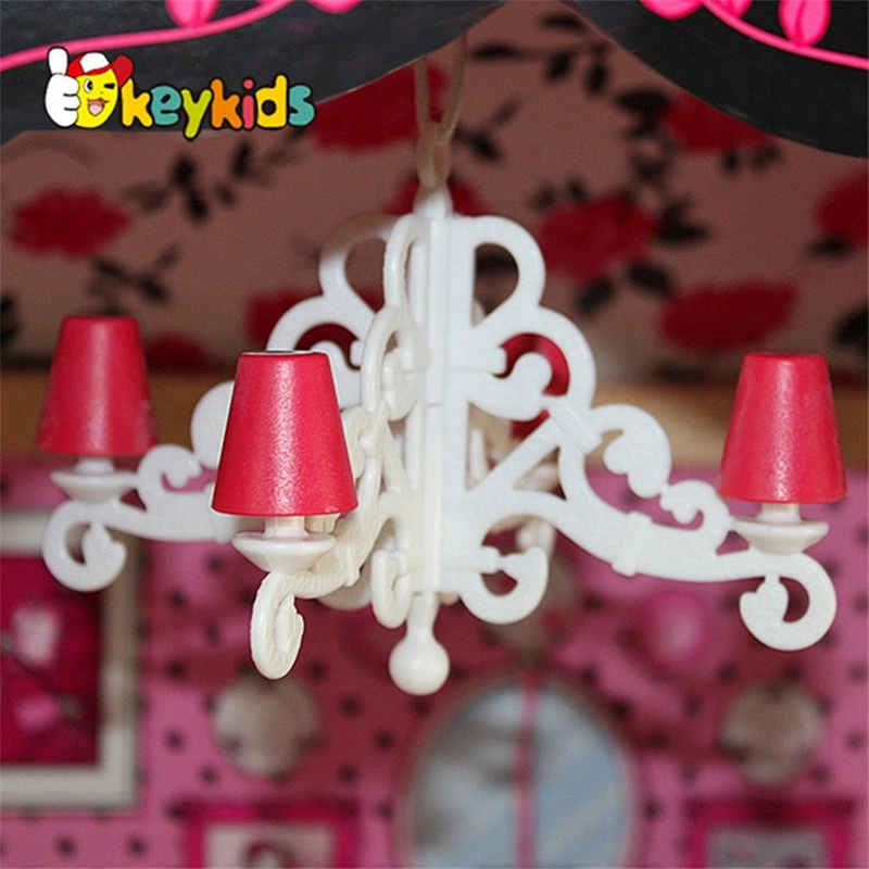 Top Sale Wooden Barbie Girl House Set For Wholesale W06A101