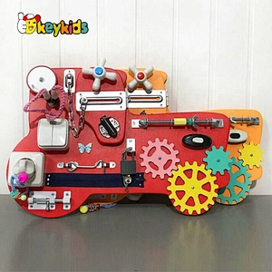 New hottest customize motorcycle  busy board for kids W12D252