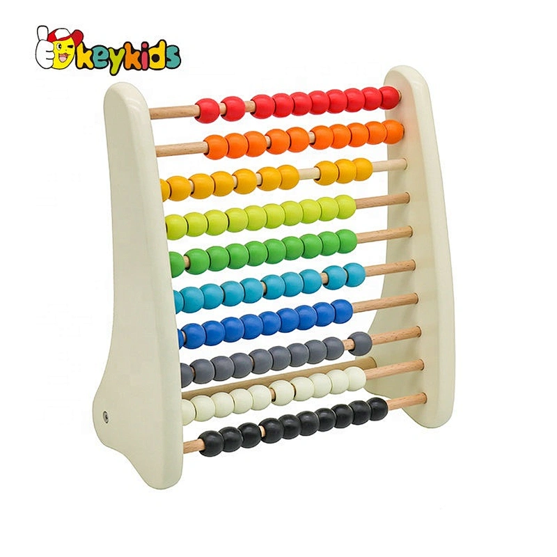 Customize Wooden Math Learning Toys For Preschoolers W12E056