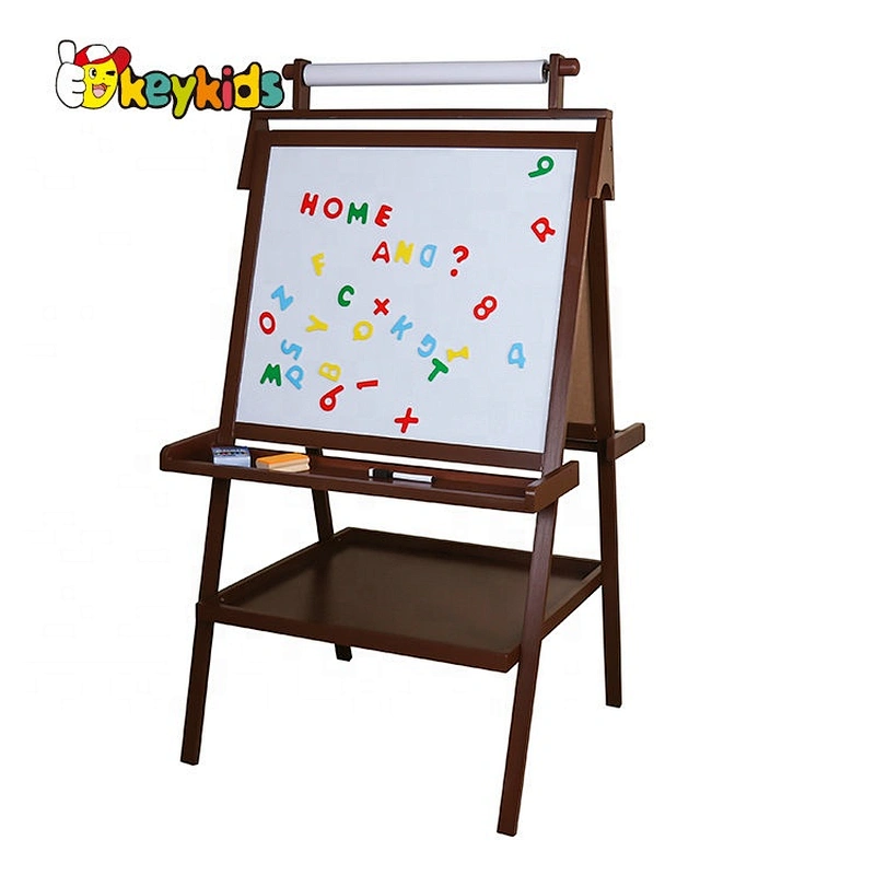 New hottest erasable wooden kids drawing board with magnetic W12B104C