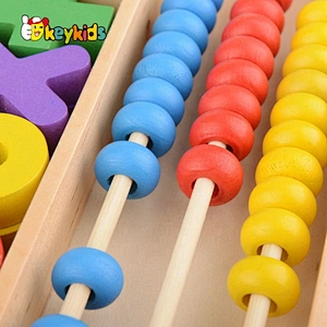 Educational Wooden Montessori Baby Toys Counting Board For Kids W12D296