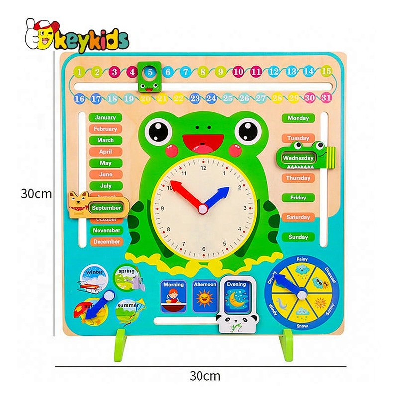 New hottest educational wooden toddler games with customize W12D140