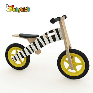 2021 New design preschool wooden baby walker bike for wholesale W16C309A