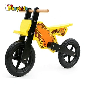 Best selling wooden small kids bicycle for wholesale W16C219