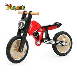 Best selling wooden small kids bicycle for wholesale W16C219