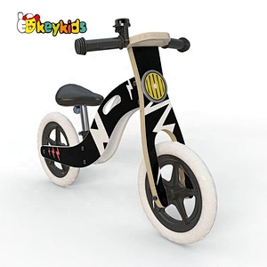 New design small wooden baby bike for preschool W16C293