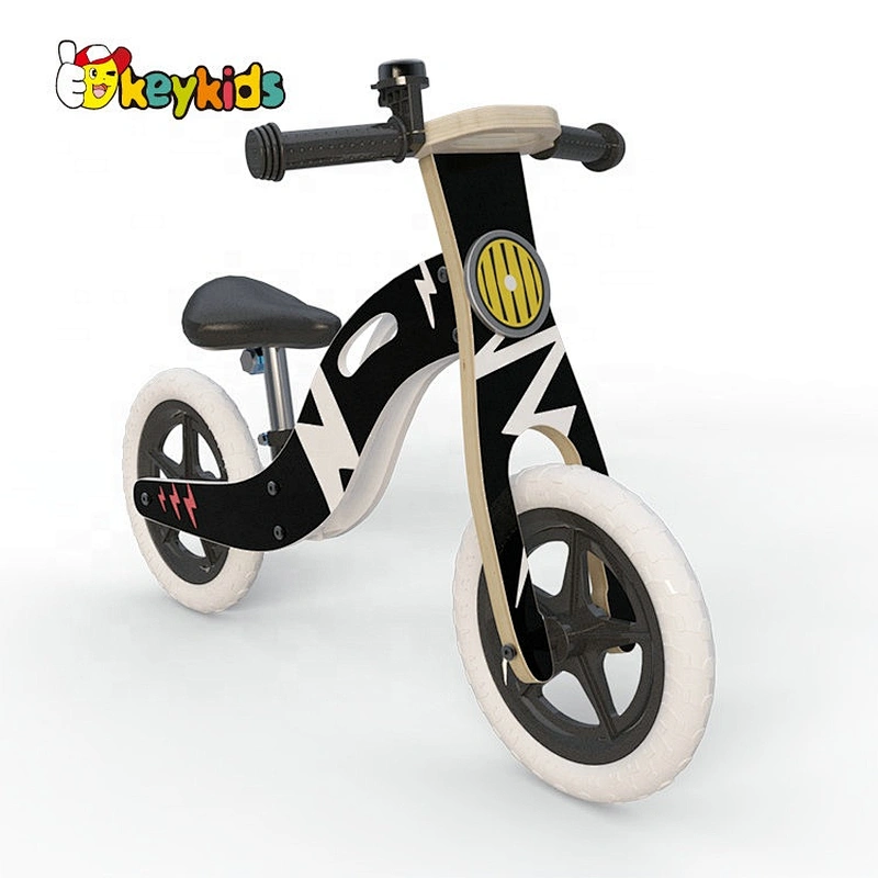 New design small wooden baby bike for preschool W16C293