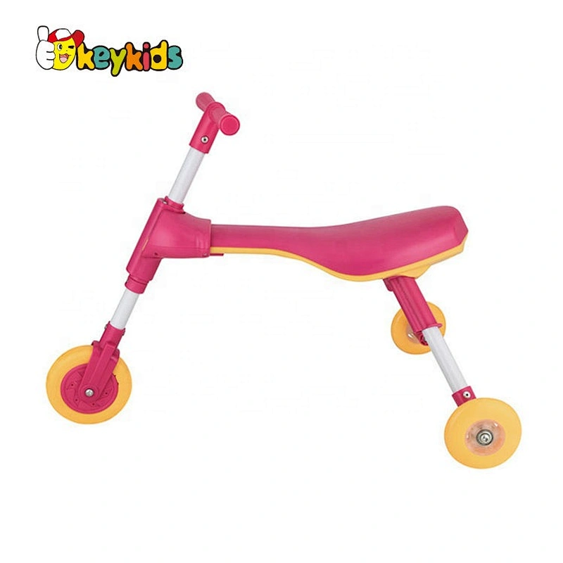 New lovely preschool wooden baby balance bike for wholesale W16C262
