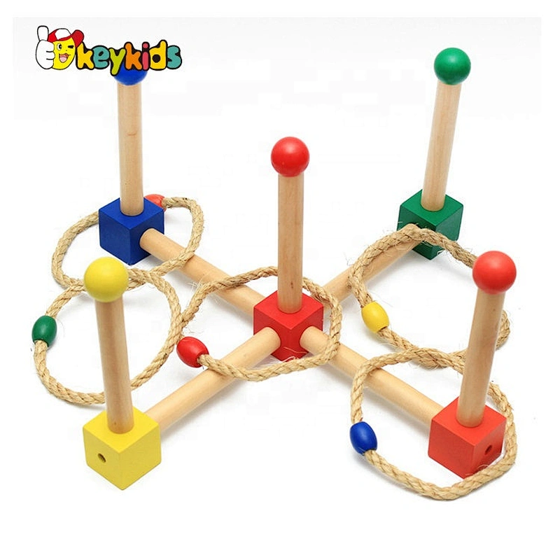 Handmade montessori learning wooden abacus for kids W12F108