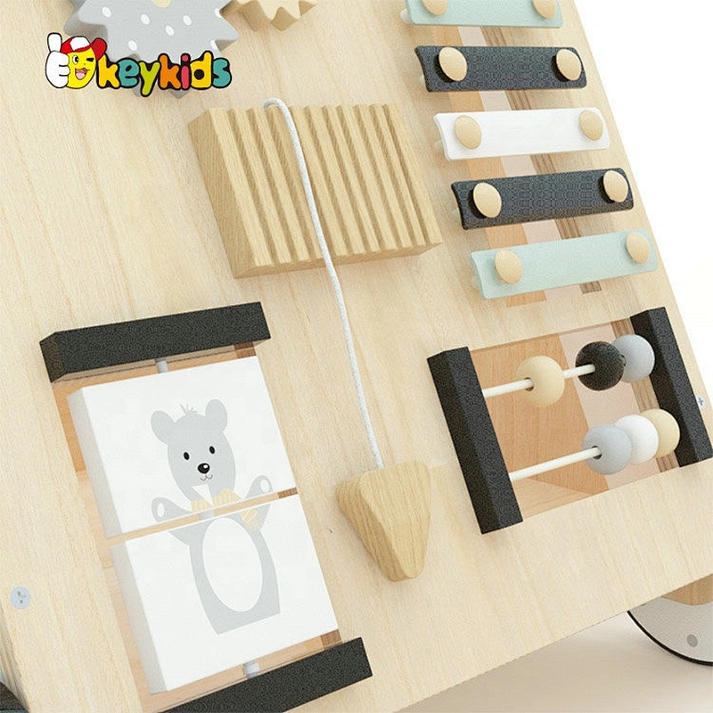 New design early learning centre wooden pram walker for babies W16E159