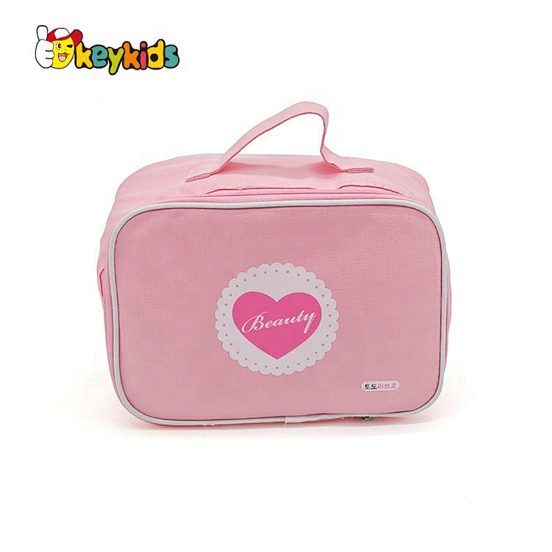 Childrens Wooden Tool Set Pretend Makeup Set For Girls W10D275