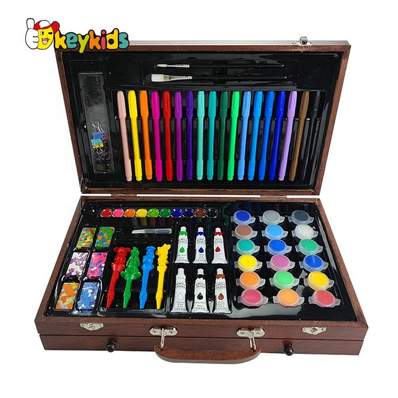 Best-selling school kids 122PCS drawing art stationery painting set W12B182