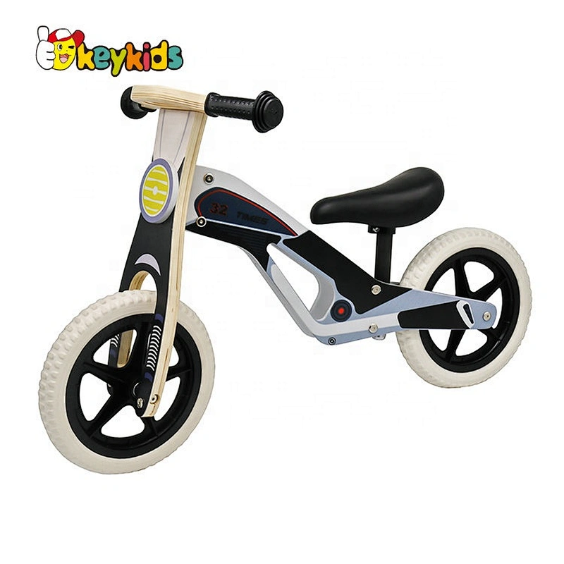 New design children wooden balance bike toy for wholesale W16C296