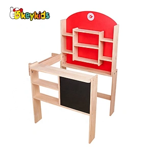 New Design Wooden Play Supermarket For Kids Pretend Play W10A096