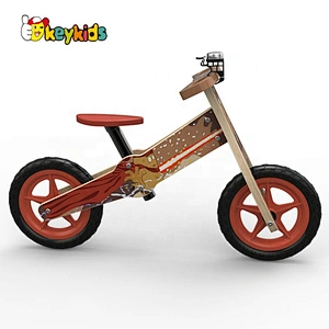 Original Design first walking wooden toy bike for kids W16C264