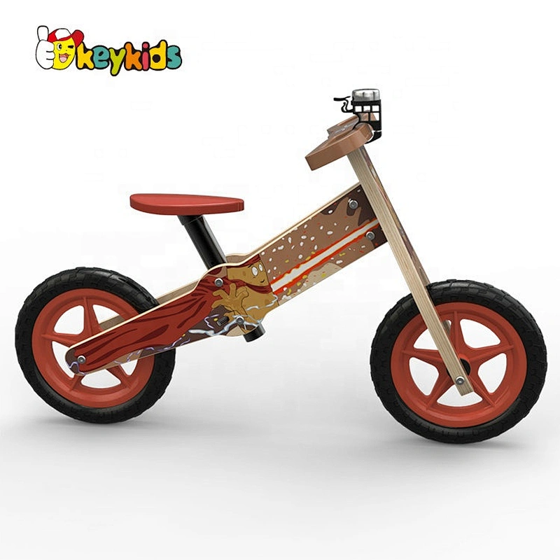 Original Design first walking wooden toy bike for kids W16C264