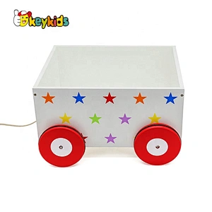 New Hottest Children Solid Wood Toy Organizer W08C128