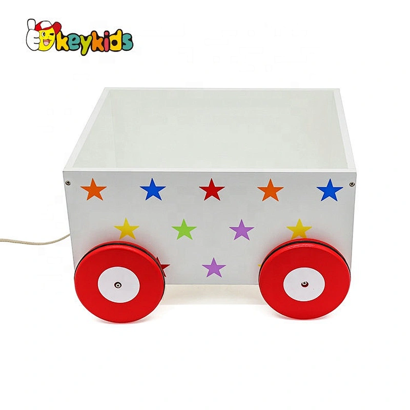 New Hottest Children Solid Wood Toy Organizer W08C128