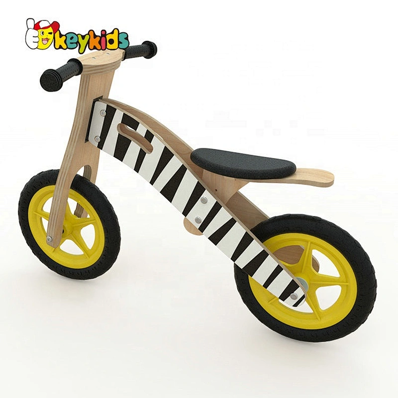 2021 New design preschool wooden baby walker bike for wholesale W16C309A