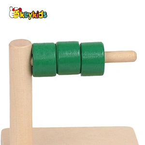 High quality kids educational wooden montessori items for sale W12F094