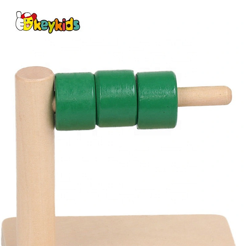 High quality kids educational wooden montessori items for sale W12F094