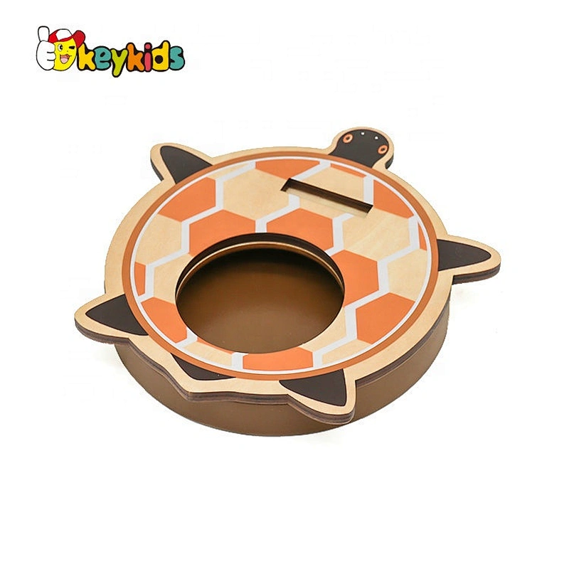 2021 New released number play wooden educational game for children W12E075