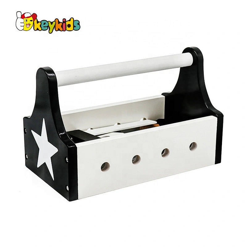 New educational play wooden kids tools toy for wholesale W03D105