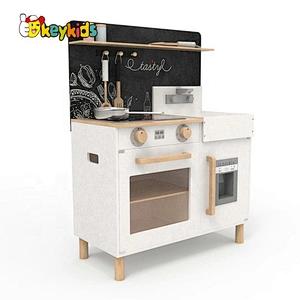 New released simulation play wooden kids toys kitchen set for children W10C547C