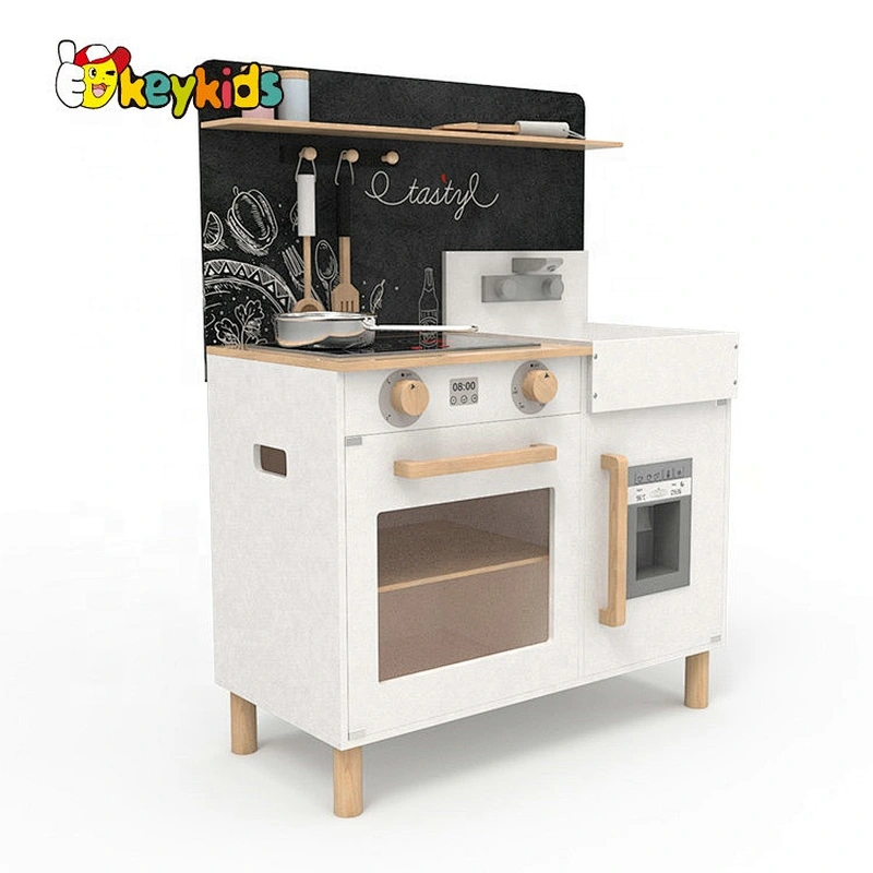 New released simulation play wooden kids toys kitchen set for children W10C547C