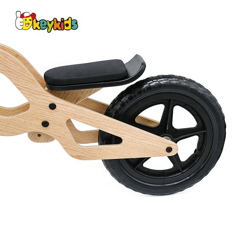 Customize children wooden ride on bike for wholesale W16C306