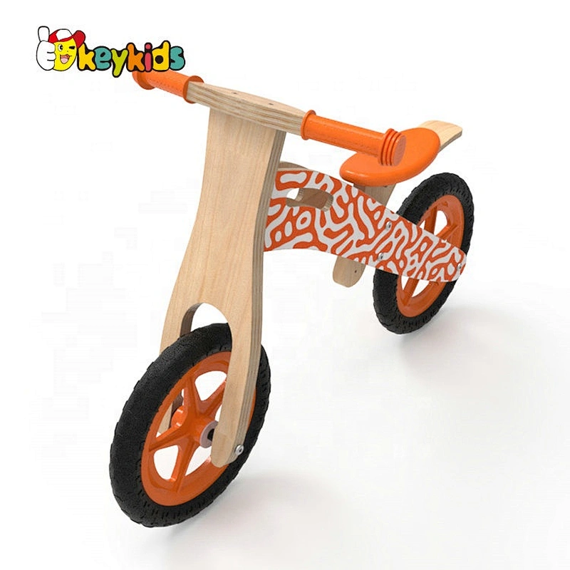 wholesale cheap mini balance wooden trike bike for kids W16C309C