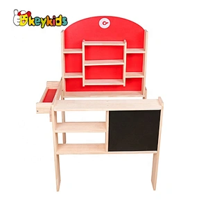 New Design Wooden Play Supermarket For Kids Pretend Play W10A096