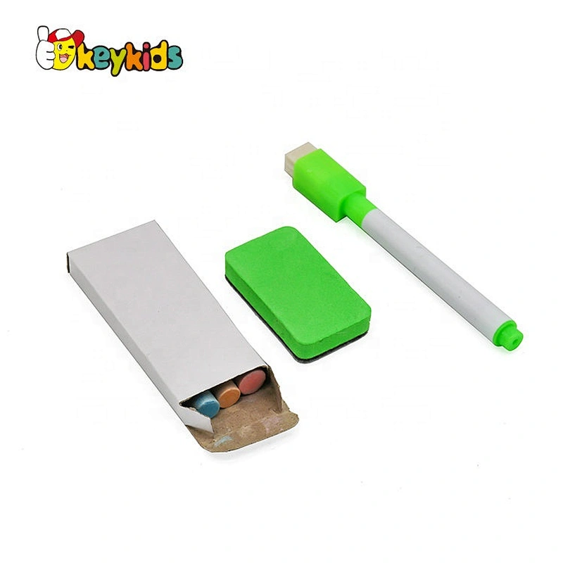 Multi-function Magnetic Wooden easel blackboard,Children non-toxic wooden blackboard,Wooden Double Sides Blackboard W12B060