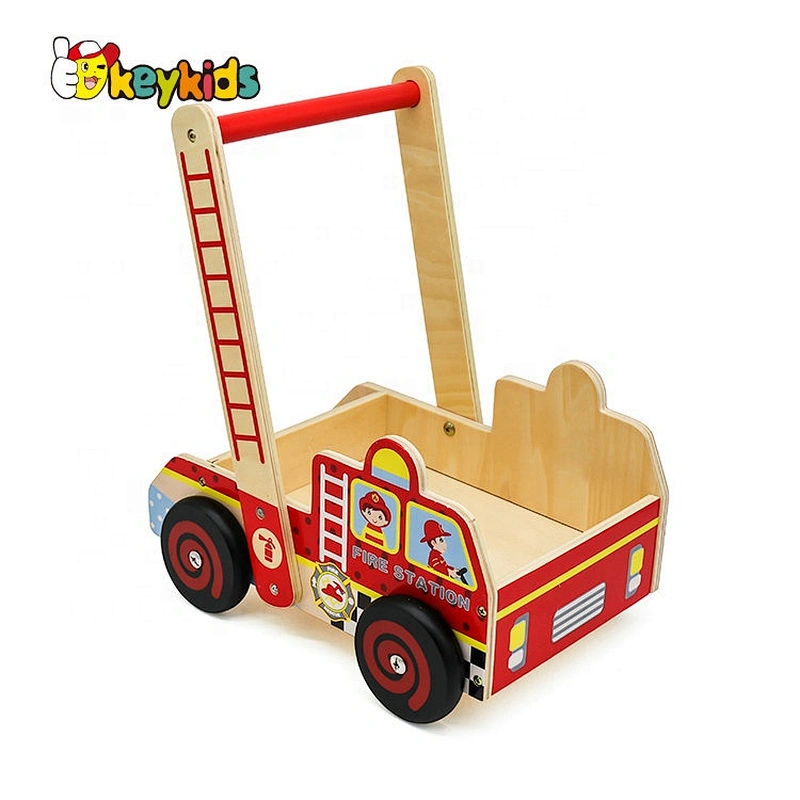 wholesale cheap educational wooden infant walking toys W16E078