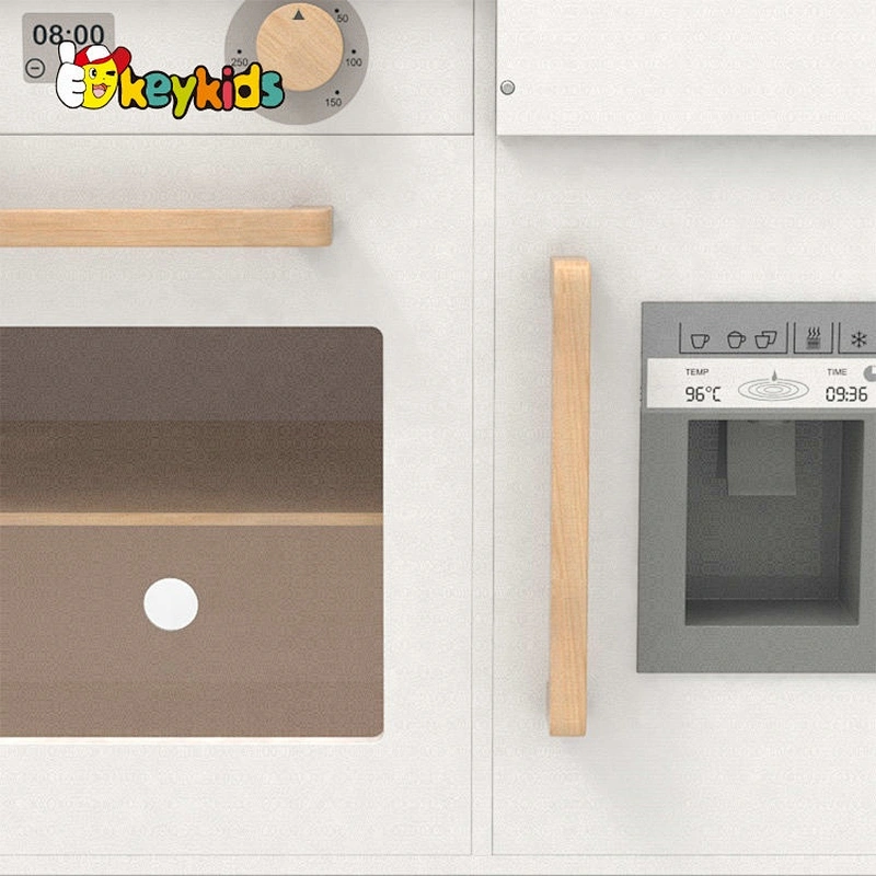 New released simulation play wooden kids toys kitchen set for children W10C547C