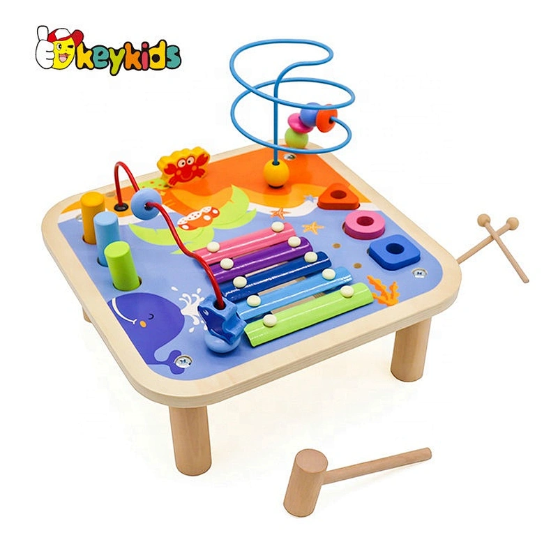 New hottest attractive wooden noah's ark toy for kids Christmas toy W12D078