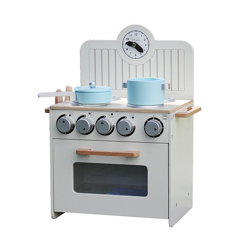 Big discount kids play wooden kitchen toy set for wholesale W10C213