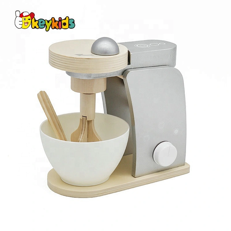 New arrive pretend play wooden food mixer toyt for kids W10D209B